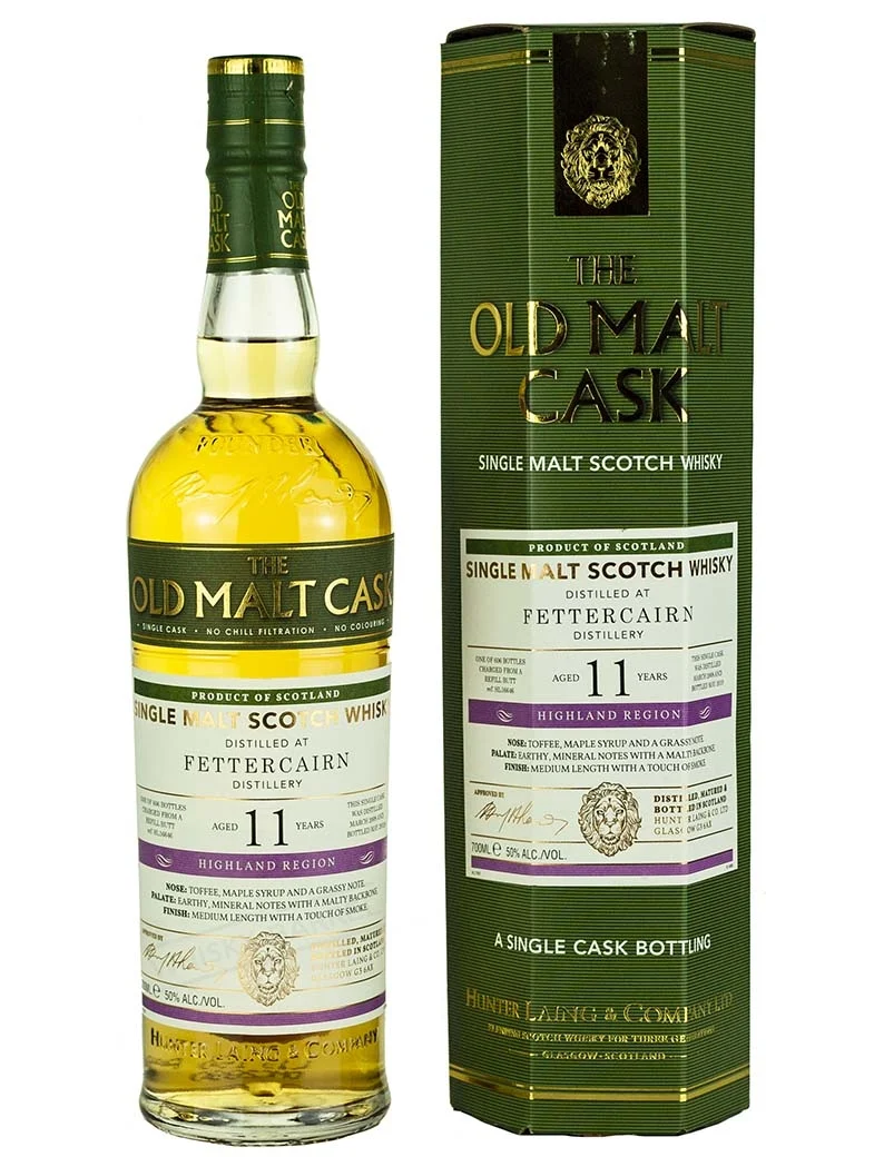 Fettercairn 11 Year Old 2008 Old Malt Cask