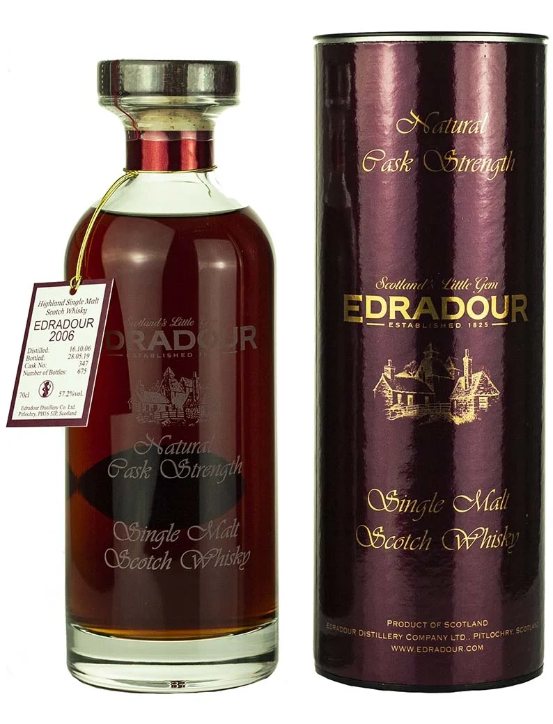 Edradour 12 Year Old 2006 Sherry Cask IBISCO