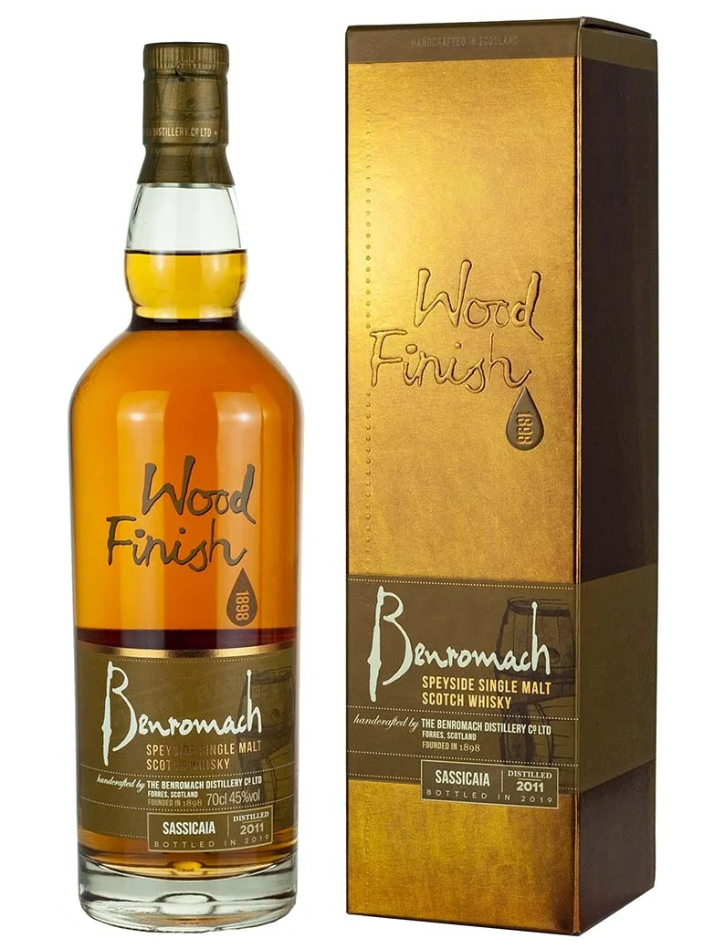 Benromach 2011 Sassicaia Wood Finish (2019)