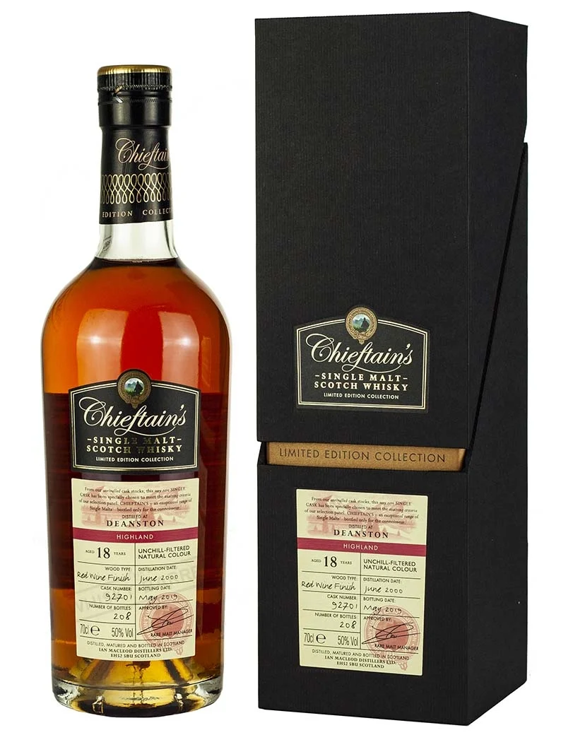 Deanston 18 Year Old 2000 Chieftain's