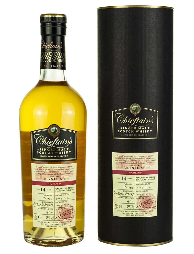 Clynelish 14 Year Old 2004 Chieftain's
