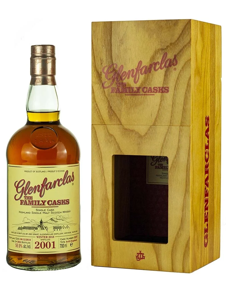 Glenfarclas 17 Year Old 2001 Family Casks Release W18