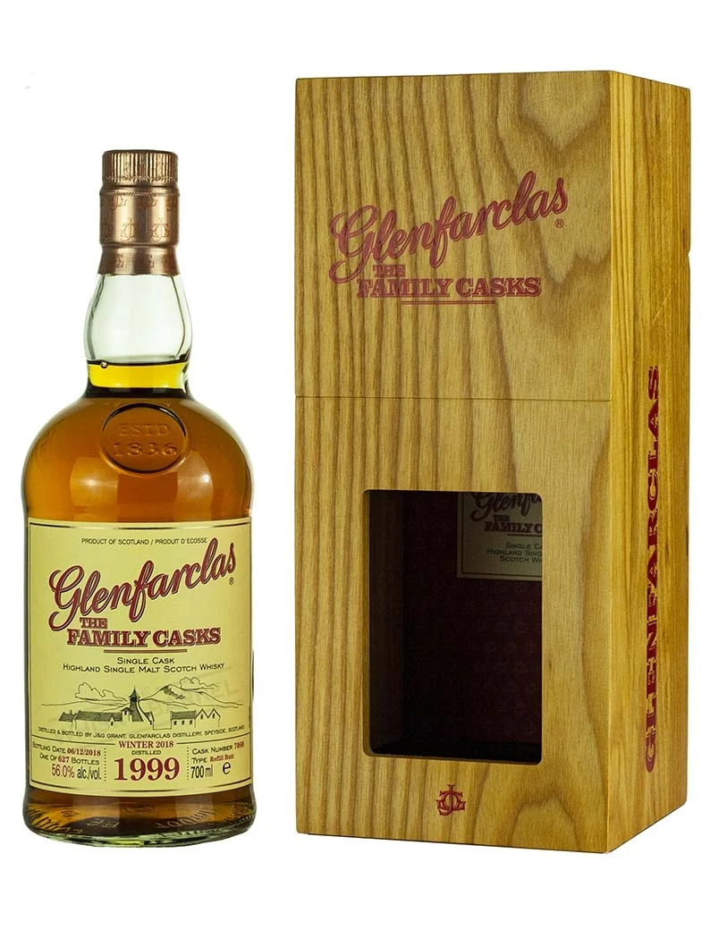 Glenfarclas 19 Year Old 1999 Family Casks Release W18