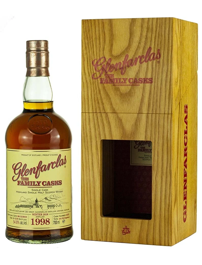 Glenfarclas 20 Year Old 1998 Family Casks Release W18