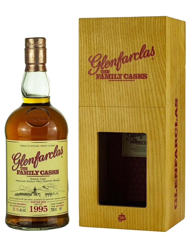 Glenfarclas 23 Year Old 1995 Family Casks Release W18