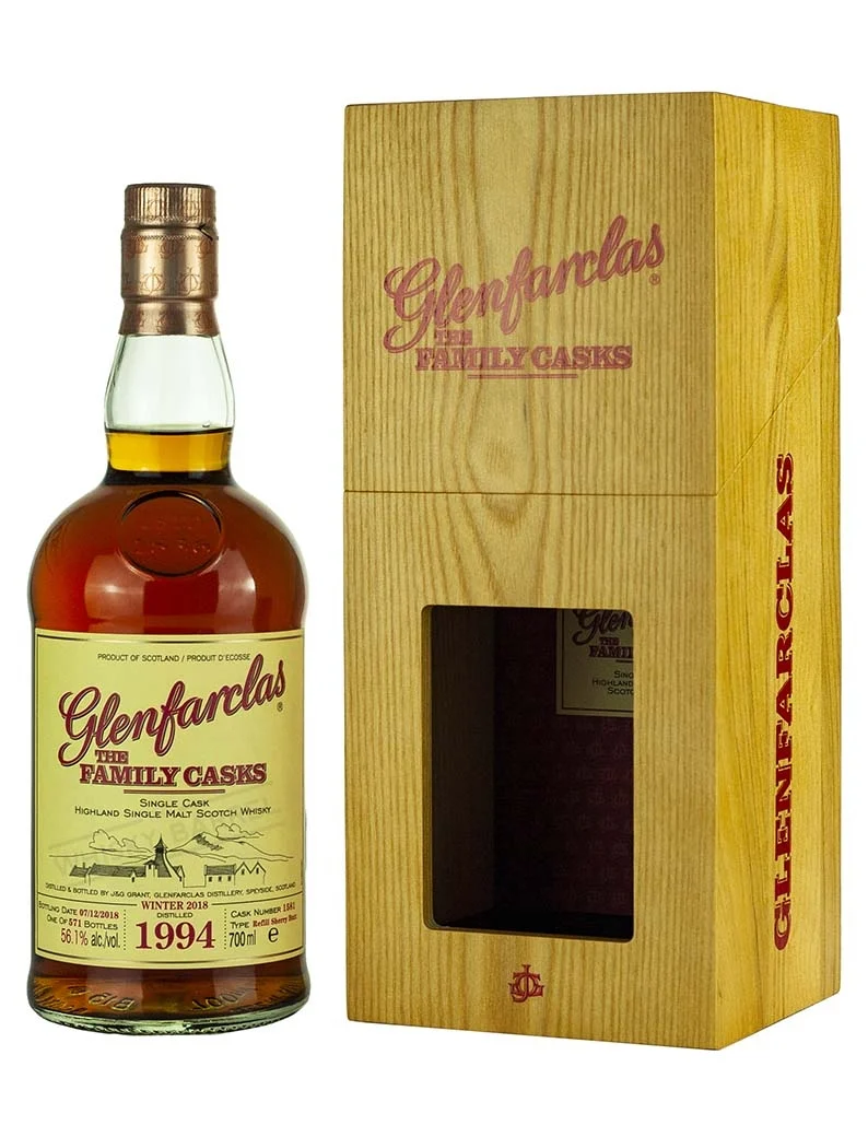 Glenfarclas 24 Year Old 1994 Family Casks Release W18