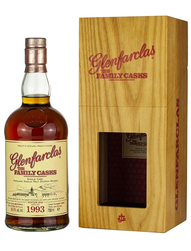 Glenfarclas 24 Year Old 1993 Family Casks Release W18