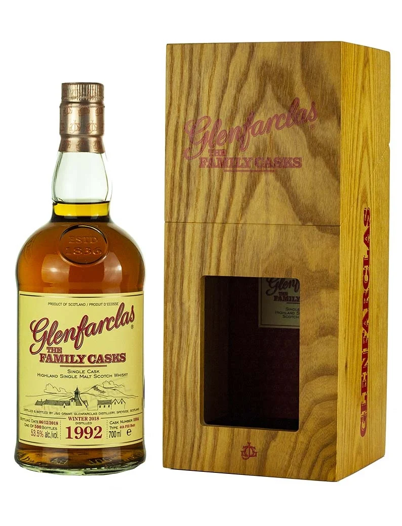 Glenfarclas 26 Year Old 1992 Family Casks Release W18