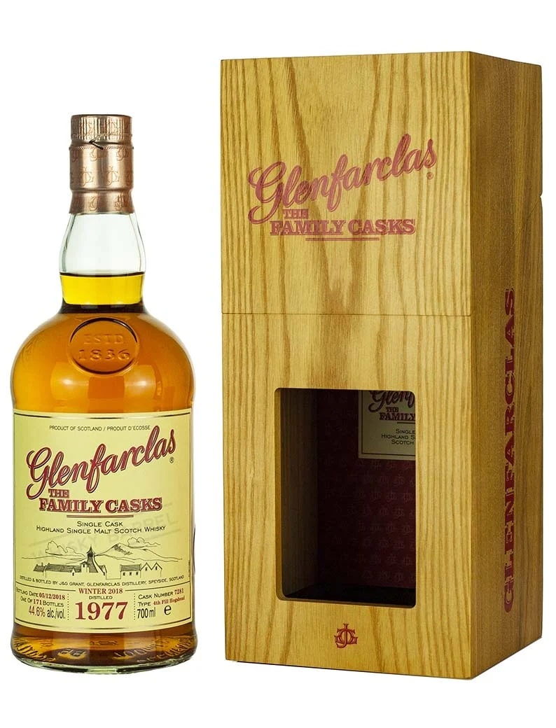 Glenfarclas 40 Year Old 1977 Family Casks Release W18