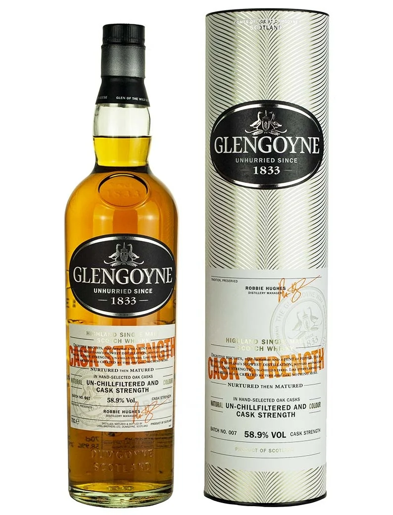 Glengoyne Cask Strength Batch 7