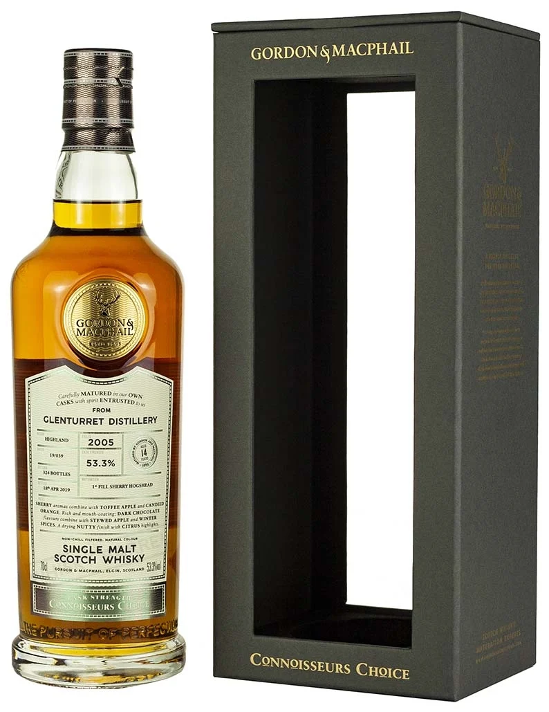 Glenturret 14 Year Old 2005 Connoisseurs Choice