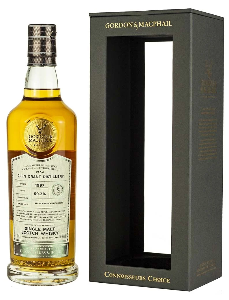 Glen Grant 22 Year Old 1997 Connoisseurs Choice