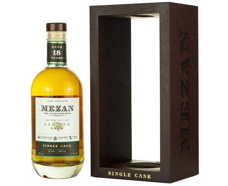 Long Pond 18 Year Old 2000 Mezan