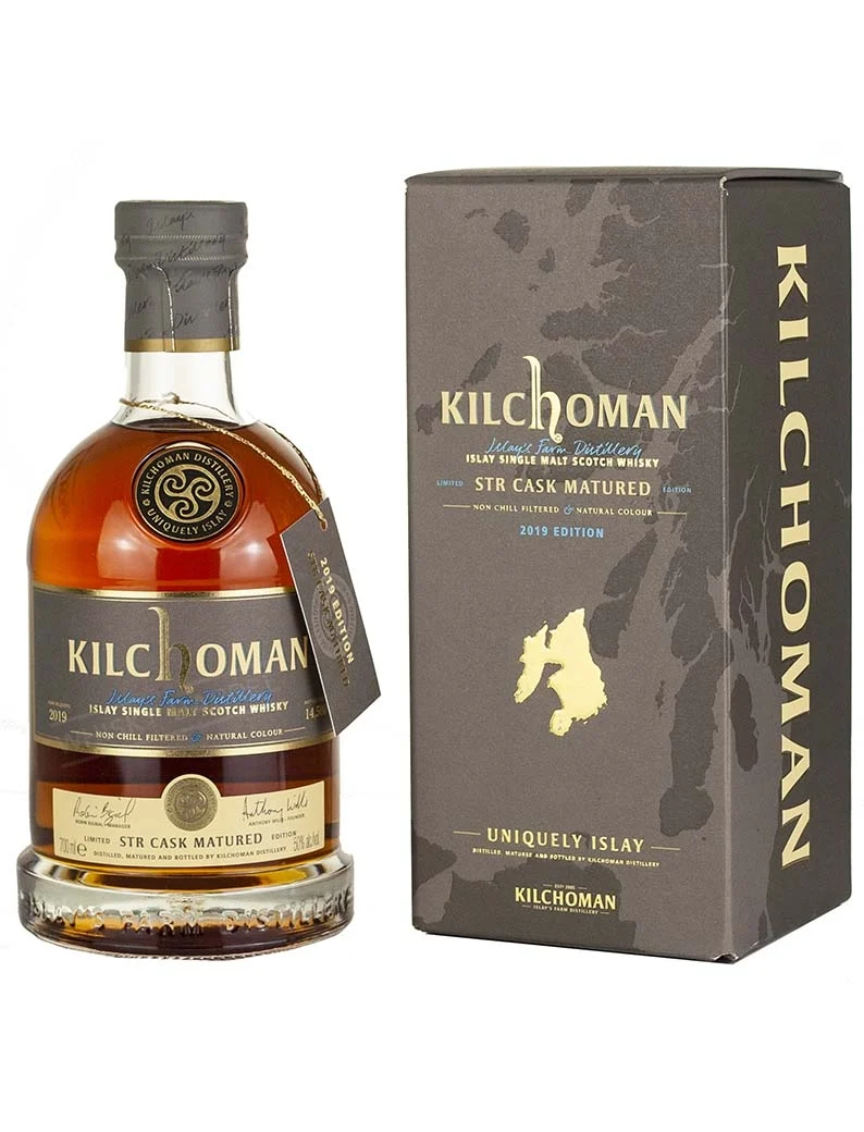 Kilchoman STR Cask Matured 2019 Release