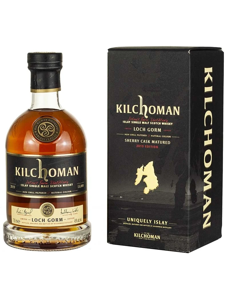 Kilchoman Loch Gorm 2019 Release