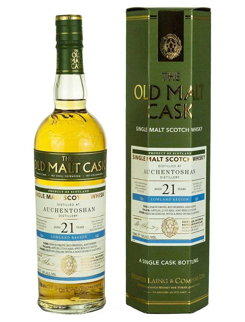 Auchentoshan 21 Year Old 1997 Old Malt Cask