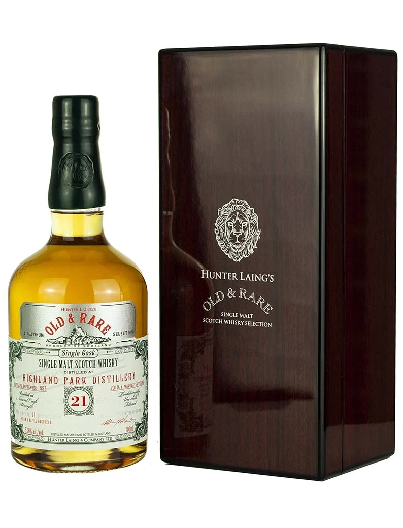 Highland Park 21 Year Old 1997 Old & Rare