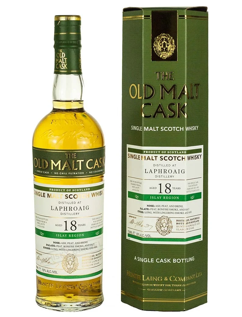 Laphroaig 18 Year Old 2001 Old Malt Cask