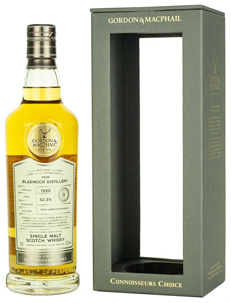 Bladnoch 28 Year Old 1990 Connoisseurs Choice