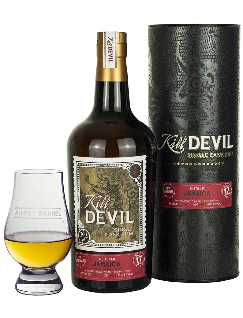 Hampden 17 Year Old 2001 Kill Devil for TWB 58.8%
