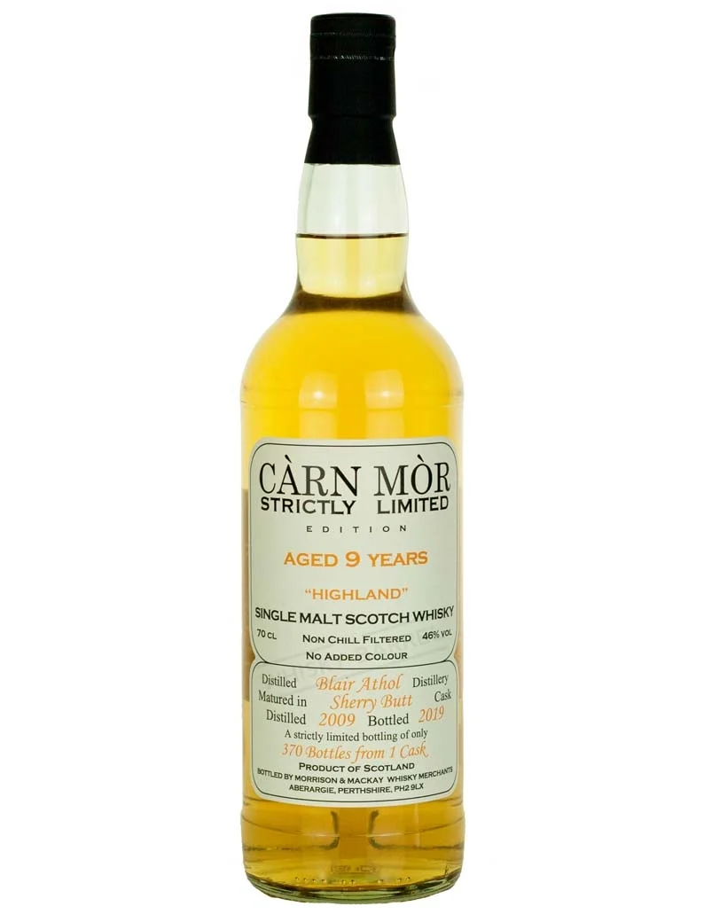 Blair Athol 9 Year Old 2009 Strictly Limited