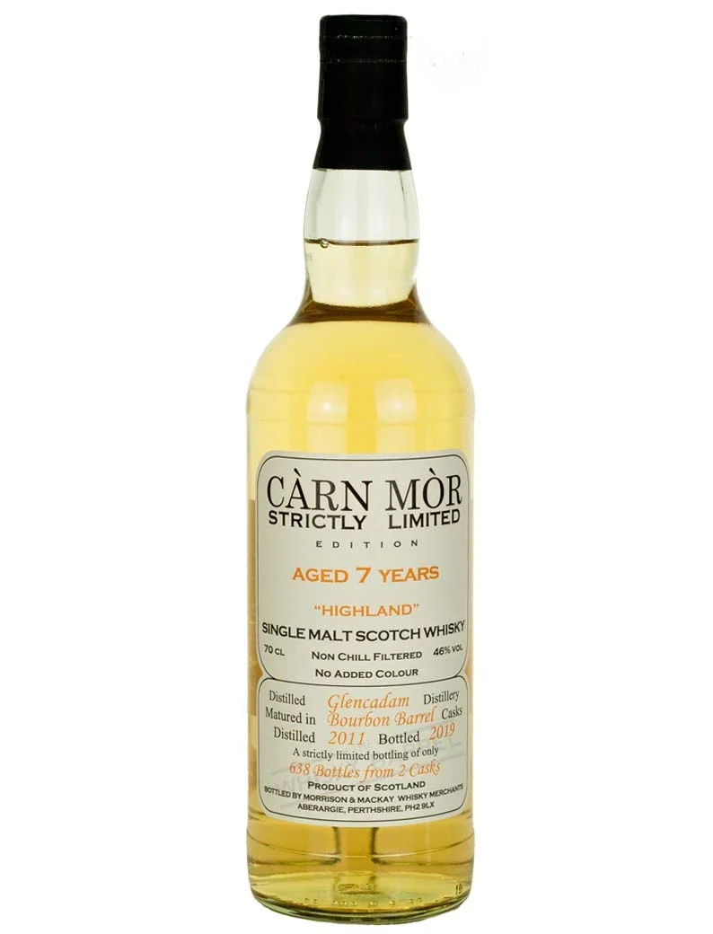 Glencadam 7 Year Old 2011 Strictly Limited