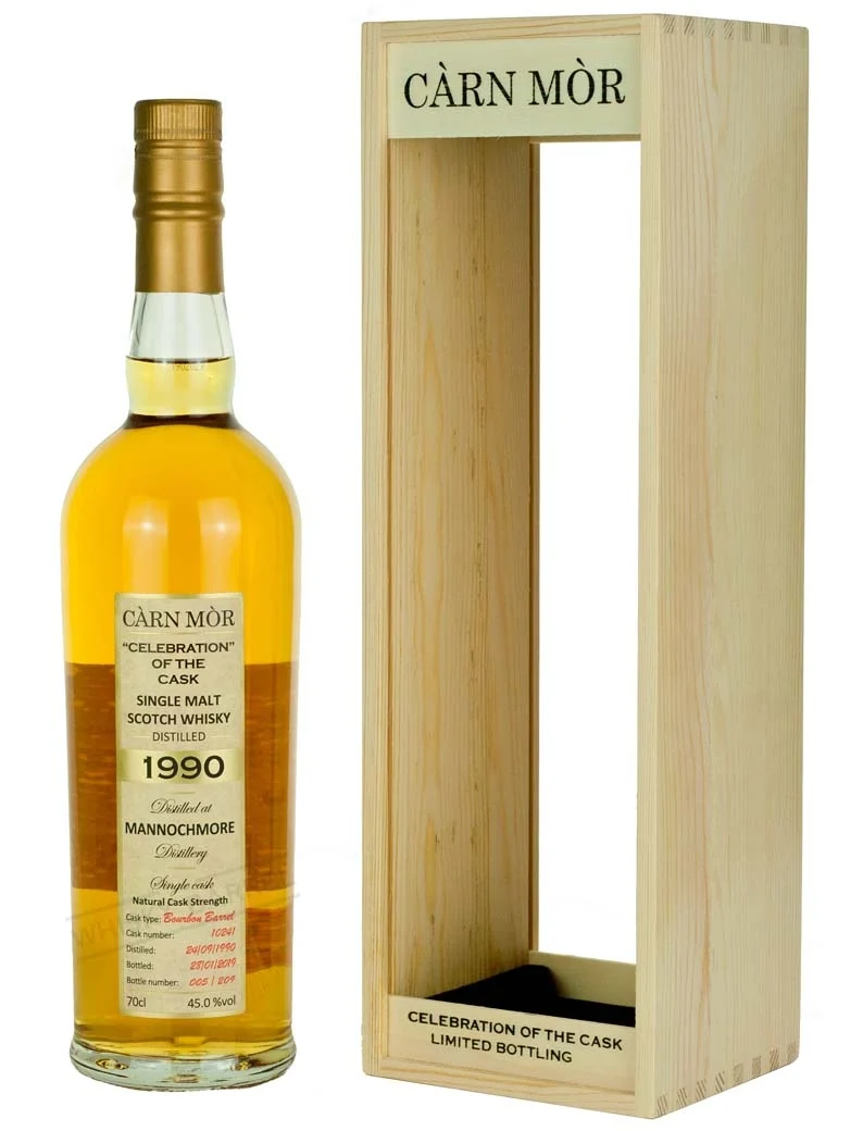 Mannochmore 28 Year Old 1990 Carn Mor Celebration