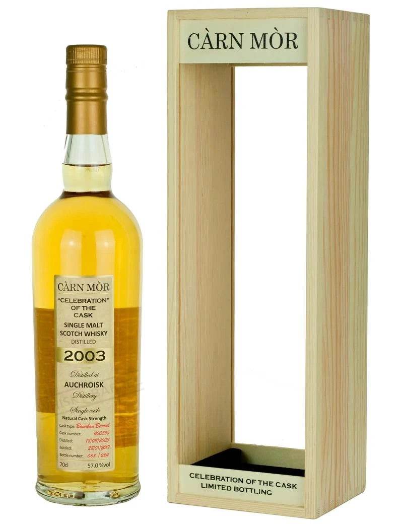 Auchroisk 15 Year Old 2003 Carn Mor Celebration