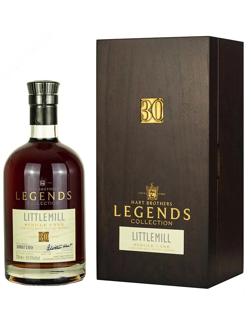 Littlemill 30 Year Old 1988 Legends Collection