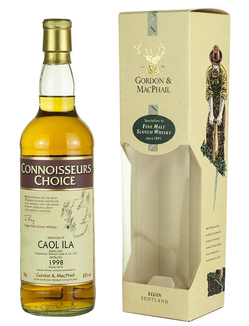 Caol Ila 1998 Connoisseurs Choice (2010)