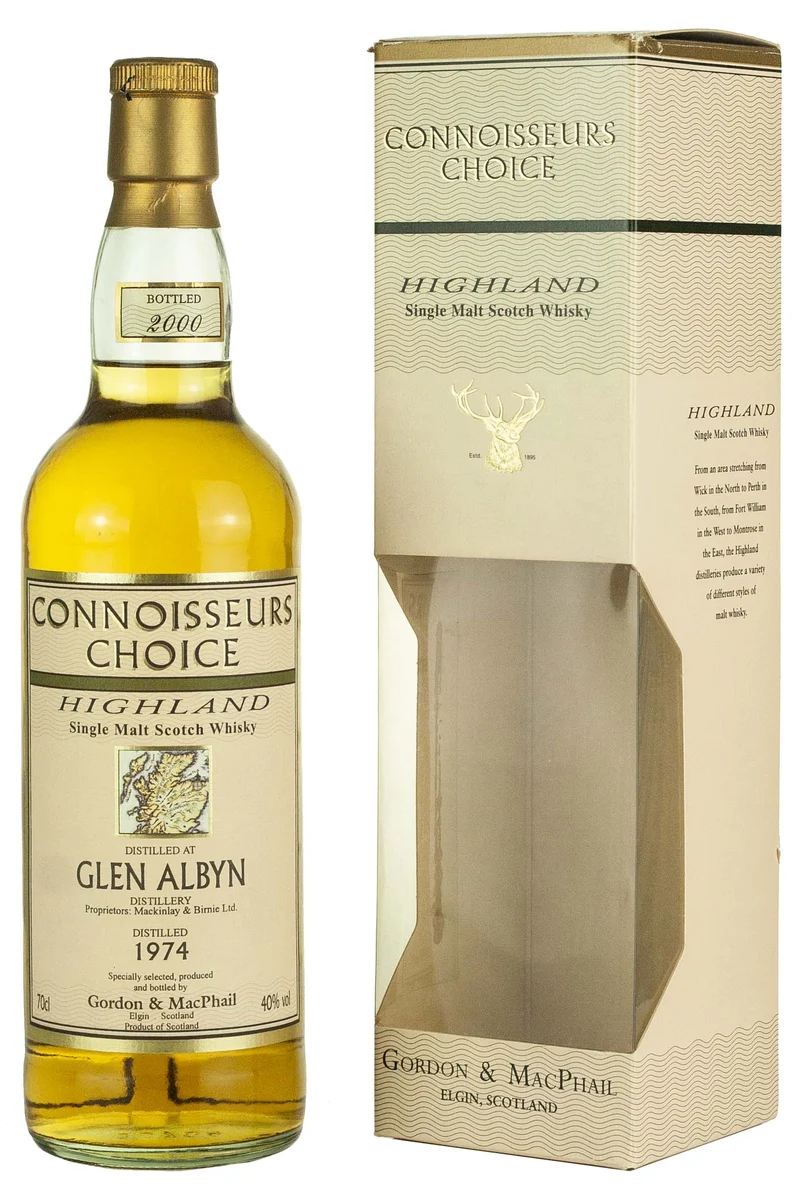 Glen Albyn 1974 Connoisseurs Choice (2000)