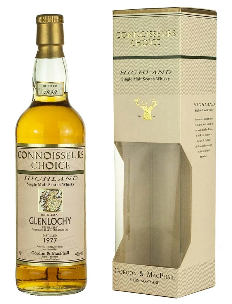 Glenlochy 1977 Connoisseurs Choice (1999)
