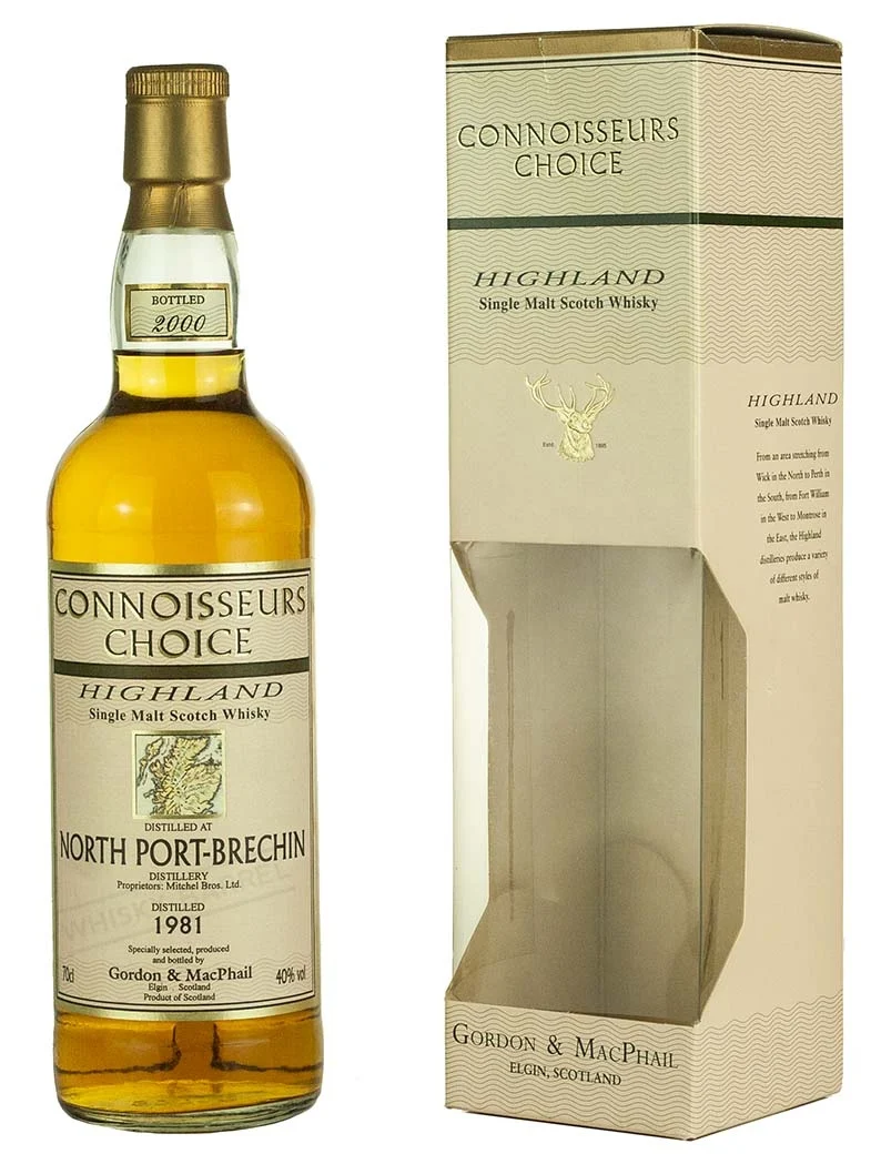 North-Port Brechin 1981 Connoisseurs Choice (2000)