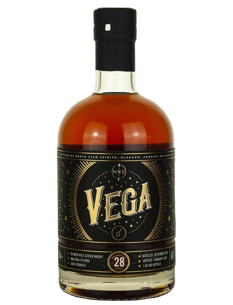 Blended Scotch Vega 28 Year Old 1990 North Star