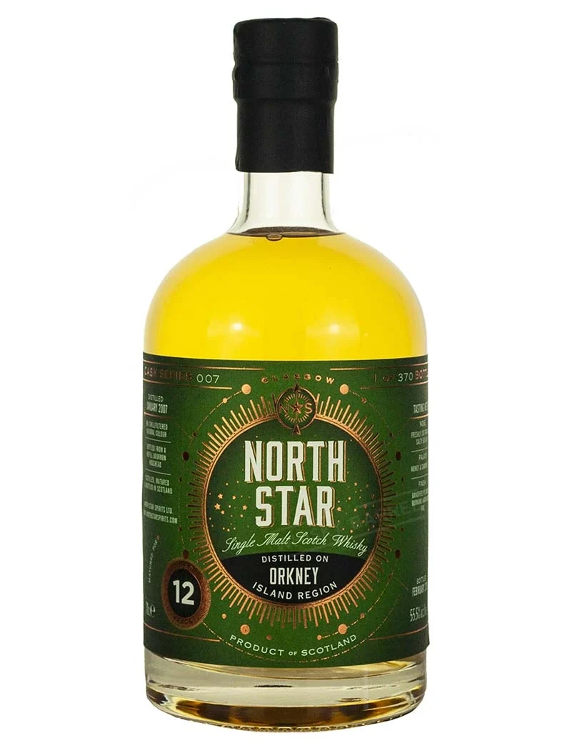 Mystery Malt Orkney 12 Year Old 2007 North Star