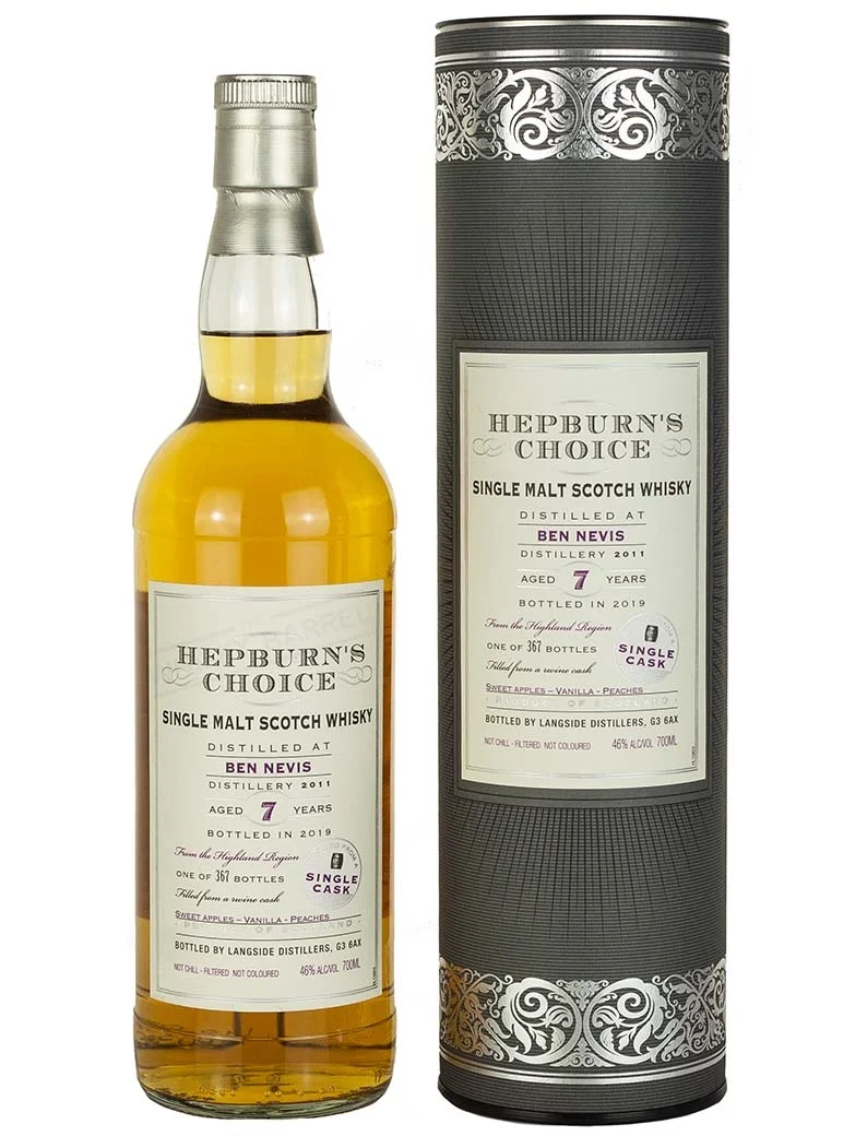 Ben Nevis 7 Year Old 2011 Hepburn's Choice