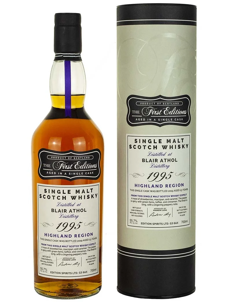 Blair Athol 23 Year Old 1995 First Editions