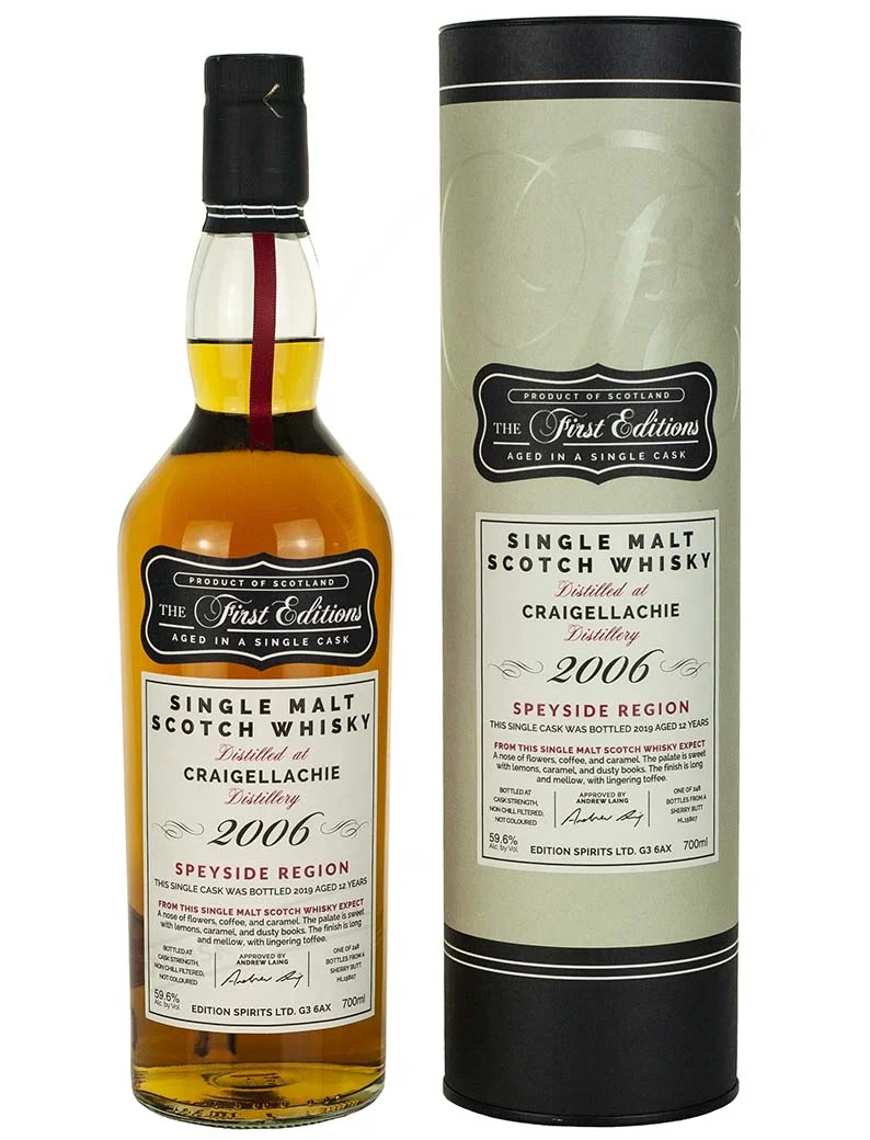 Craigellachie 12 Year Old 2006 First Editions