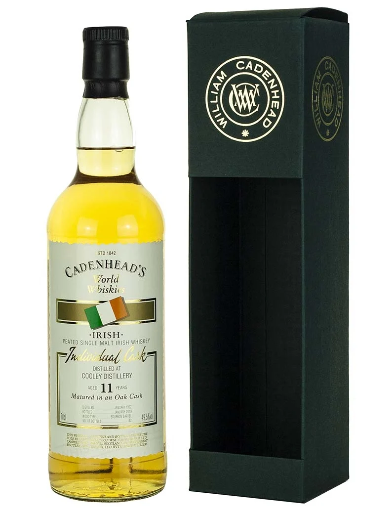 Cooley 11 Year Old 1992 Cadenhead's