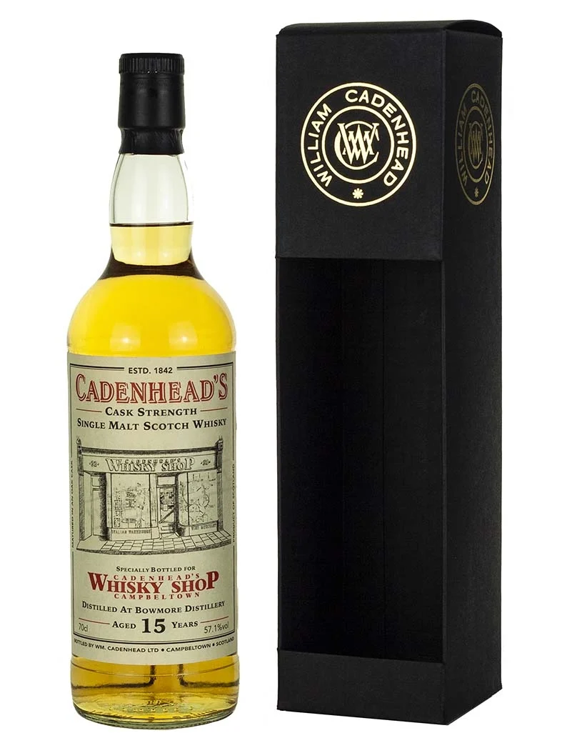 Bowmore 15 Year Old 2003 Campbeltown 2018 Release Cadenhead's