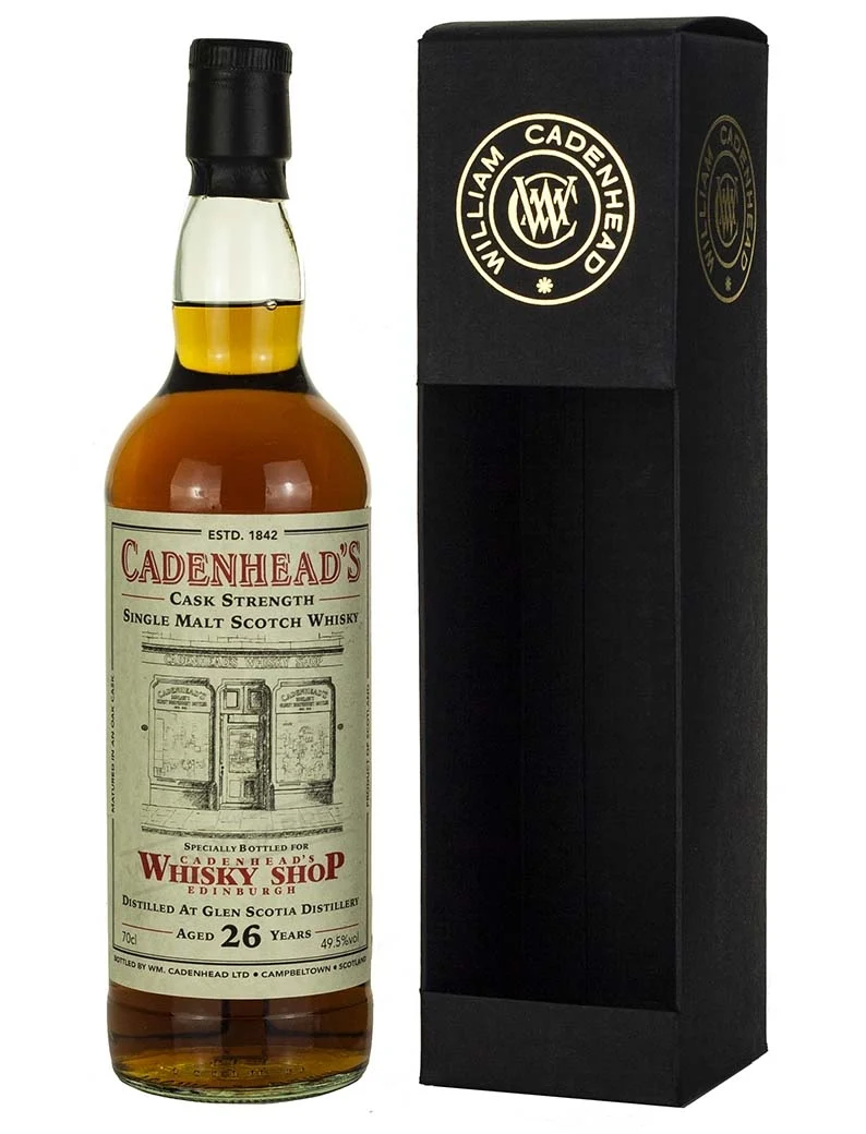 Glen Scotia 26 Year Old 1992 Edinburgh 2018 Release Cadenhead's