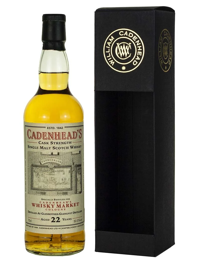 Glenrothes 22 Year Old 1996 Cologne 2018 Release Cadenhead's