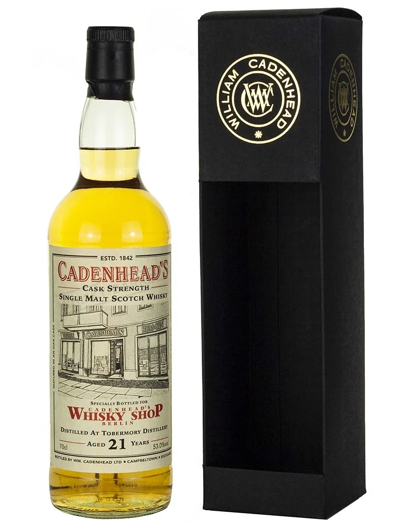 Tobermory 21 Year Old 1996 Berlin 2018 Release Cadenhead's