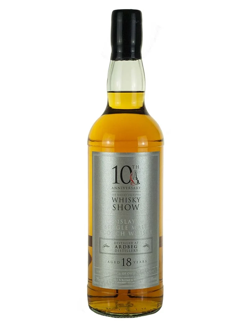 Ardbeg 18 Years Old Whisky Show 2018
