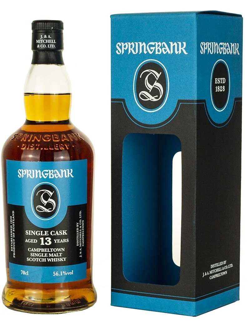 Springbank 13 Year Old 2003 Single Cask (2017)
