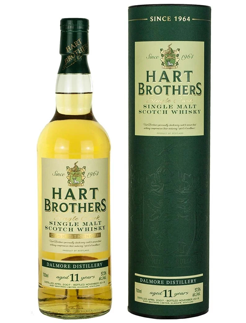 Dalmore 11 Year Old 2007 Hart Brothers