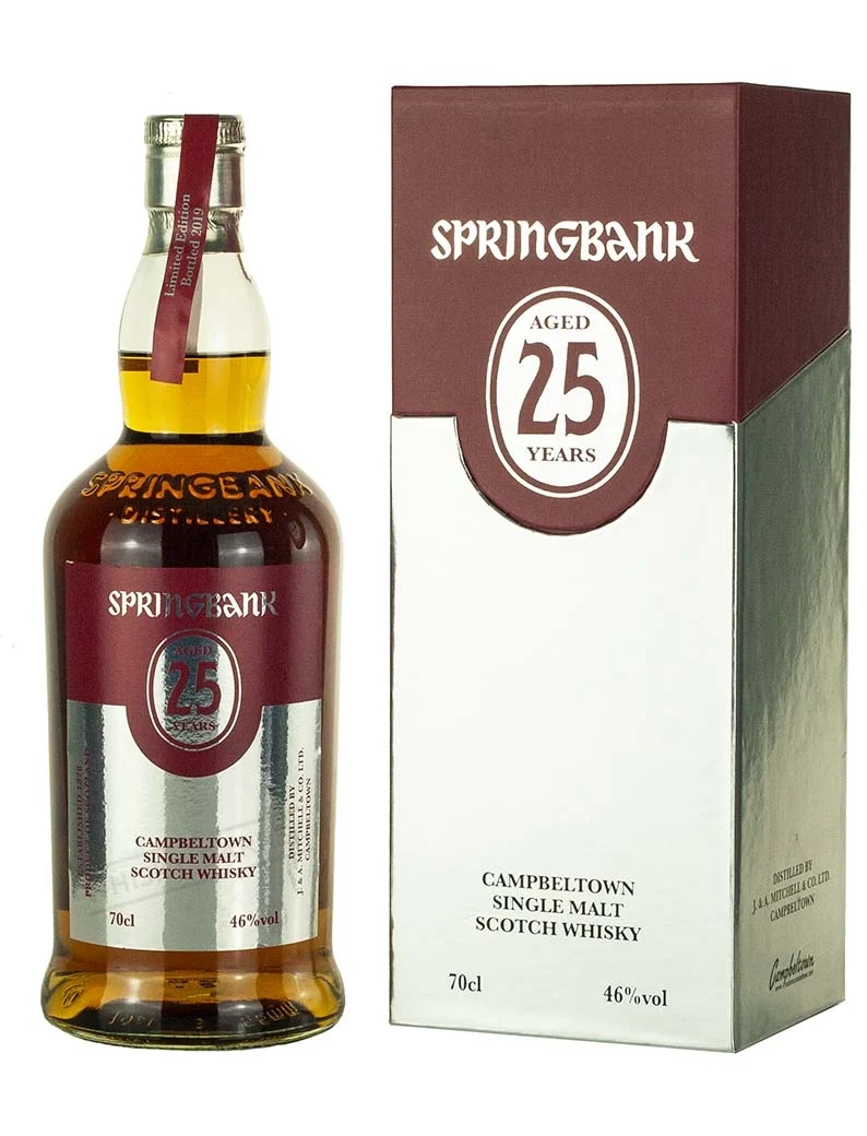 Springbank 25 Year Old 2019 Release