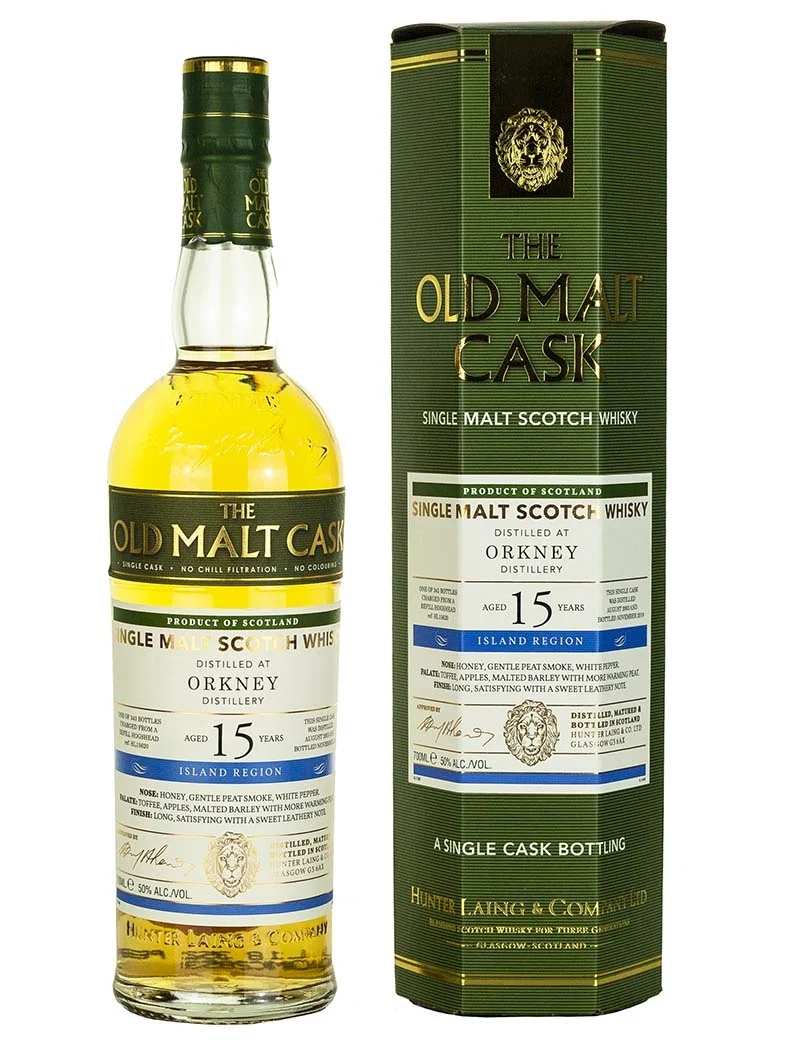 Mystery Malt Orkney 15 Year Old 2003 Old Malt Cask