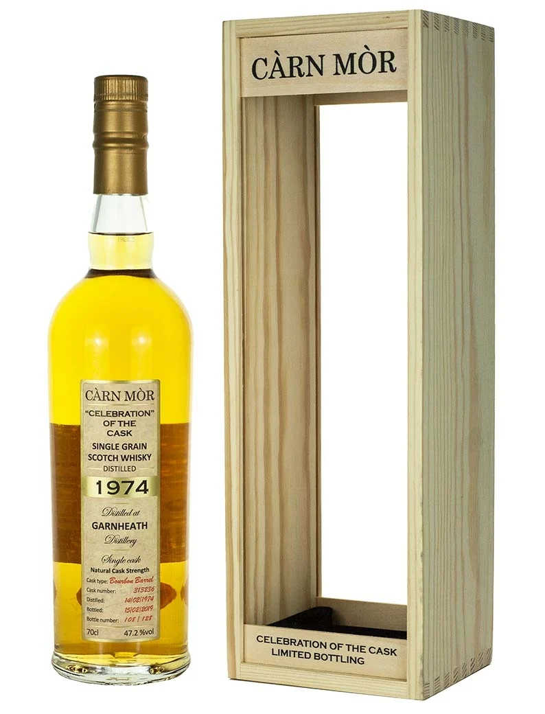 Garnheath 45 Year Old 1974 Carn Mor Celebration