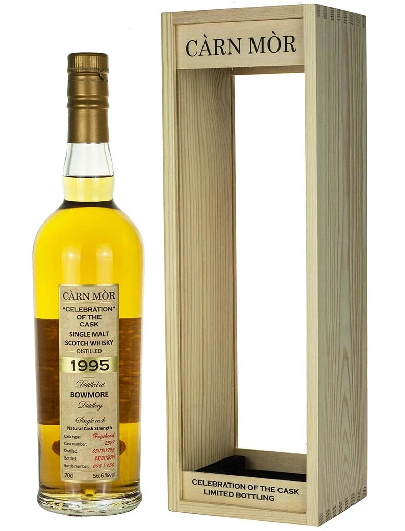 Bowmore 23 Year Old 1995 Carn Mor Celebration